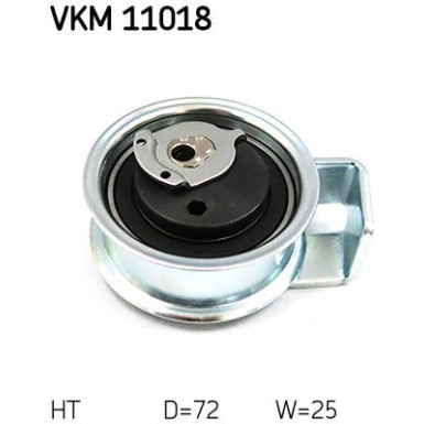 SKF Spannrolle, Zahnriemen VKM 11018
