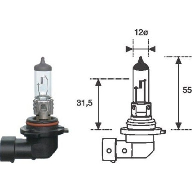 Glühlampe 002577300000