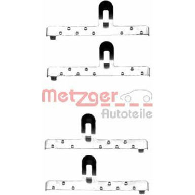 Metzger Zubehörsatz, Scheibenbremsbelag 109-1048 Metzger Zubehörsatz, Scheibenbremsbelag 109-1048
