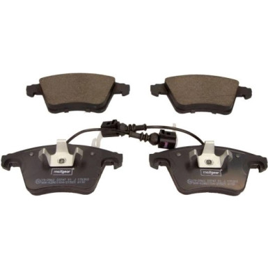 Maxgear Bremsbelagsatz, Scheibenbremse 19-2962 Maxgear Bremsbelagsatz, Scheibenbremse 19-2962