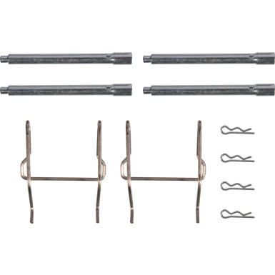 FEBI BILSTEIN 181999 Zubehörsatz, Scheibenbremsbelag FEBI BILSTEIN 181999 Zubehörsatz, Scheibenbremsbelag