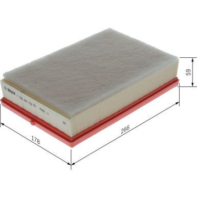 Luftfilter F 026 400 708