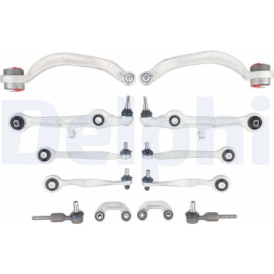 Delphi Reparatursatz, Querlenker TC1500KIT