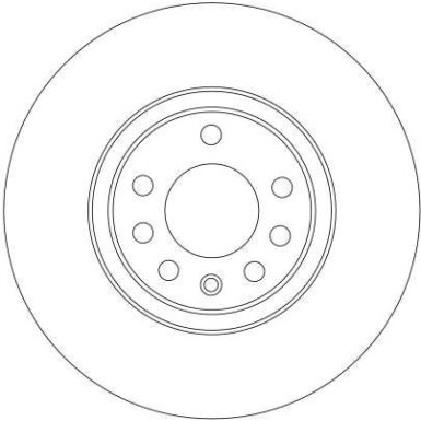 TRW Bremsscheibe DF4246 TRW Bremsscheibe DF4246