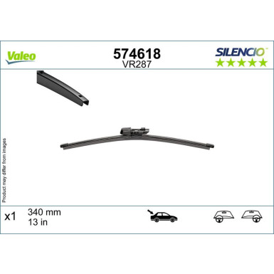 Valeo Wischblatt SILENCIO REAR 574618