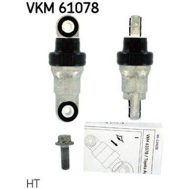 SKF Spannrolle, Keilrippenriemen VKM 61078