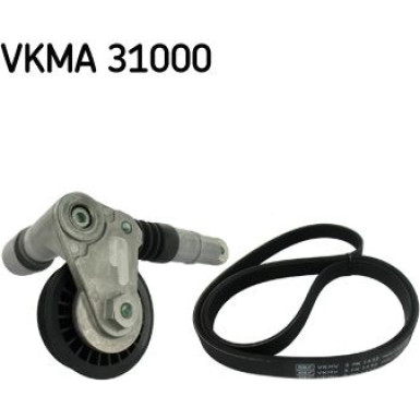 SKF Keilrippenriemensatz VKMA 31000