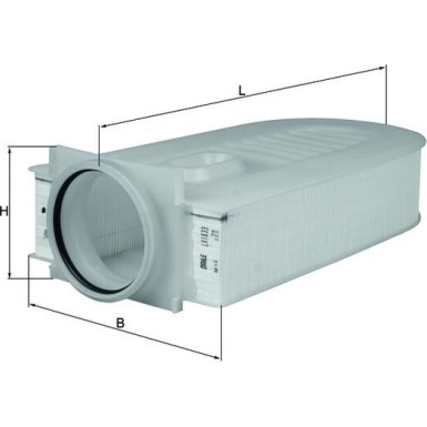 Luftfilter LX 1833 Luftfilter LX 1833