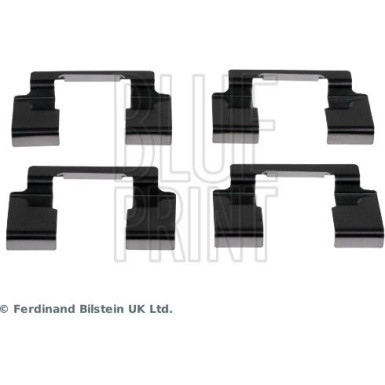 Blue Print Zubehörsatz, Scheibenbremsbelag ADN148605