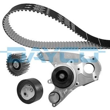 Dayco Wasserpumpe + Zahnriemensatz KTBWP3390