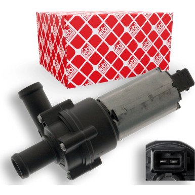 FEBI BILSTEIN 101002 Wasserumwälzpumpe, Standheizung FEBI BILSTEIN 101002 Wasserumwälzpumpe, Standheizung