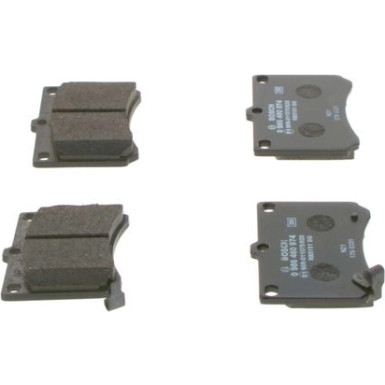 BOSCH Bremsbelagsatz, Scheibenbremse 0 986 460 974 BOSCH Bremsbelagsatz, Scheibenbremse 0 986 460 974