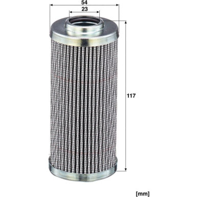 Filter, Arbeitshydraulik HD 509/3
