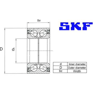 Radlagersatz VKBA 577 Radlagersatz VKBA 577