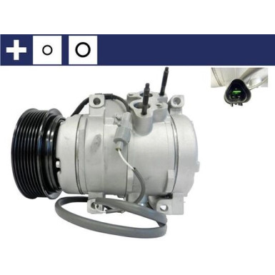 Mahle Kompressor, Klimaanlage BEHR ACP 981 000S