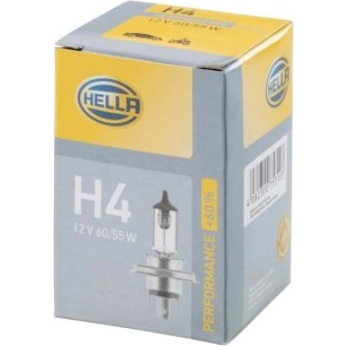 Hella Glühlampe, Hauptscheinwerfer PERFORMANCE Up to 60% 8GJ 223 498-221 Hella Glühlampe, Hauptscheinwerfer PERFORMANCE Up to 60% 8GJ 223 498-221