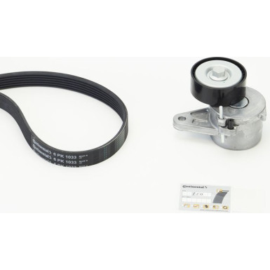 ContiTech Keilrippenriemensatz 6PK1033K1