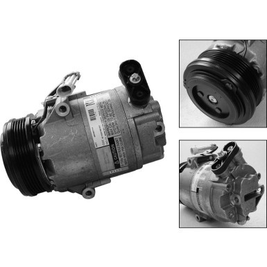 Kompressor, Klimaanlage 699270 Kompressor, Klimaanlage 699270