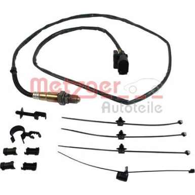 Metzger Lambdasonde COMPETENCE KIT 0893173