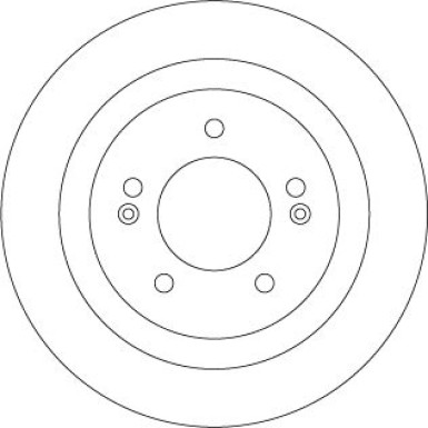 Bremsscheibe DF6367