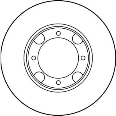 TRW Bremsscheibe DF1958