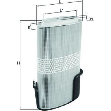 Knecht Luftfilter LX 1009/6