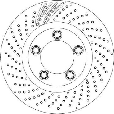Bremsscheibe DF6542S