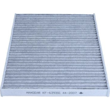 Maxgear Filter, Innenraumluft SILVER CARBON 26-1814