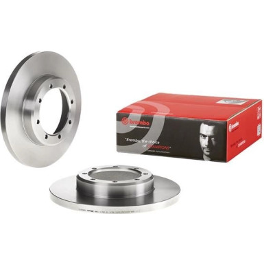 Brembo Bremsscheibe PRIME LINE 08.A650.10 Brembo Bremsscheibe PRIME LINE 08.A650.10