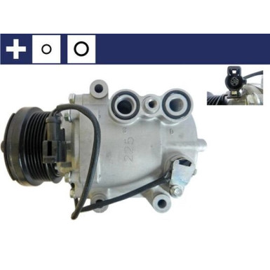 Kompressor, Klimaanlage ACP 859 000S Kompressor, Klimaanlage ACP 859 000S
