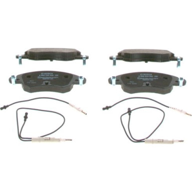 BOSCH Bremsbelagsatz, Scheibenbremse 0 986 424 598