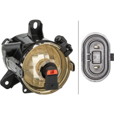 Hella Nebelscheinwerfer 1N0 354 824-021