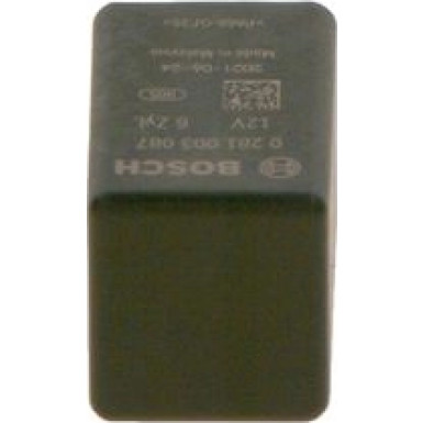 BOSCH Steuergerät, Glühzeit 0 281 003 087