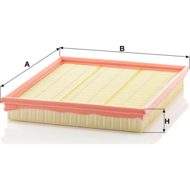 MANN-FILTER C 28 150 Luftfilter