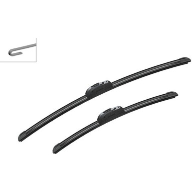 BOSCH AR 552 S Scheibenwischer Aerotwin Retrofit 3 397 118 984 BOSCH AR 552 S Scheibenwischer Aerotwin Retrofit 3 397 118 984
