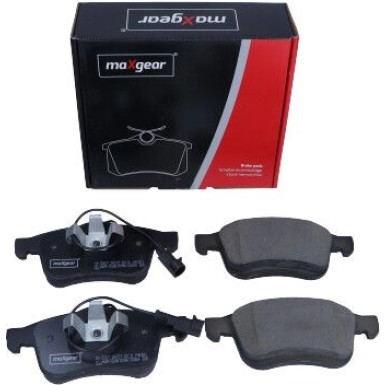 Maxgear Bremsbelagsatz, Scheibenbremse 19-3367 Maxgear Bremsbelagsatz, Scheibenbremse 19-3367
