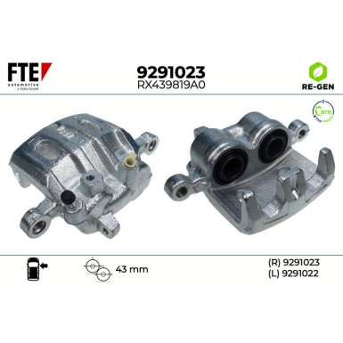 FTE Bremssattel 9291023