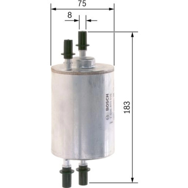 Kraftstofffilter F 026 403 016