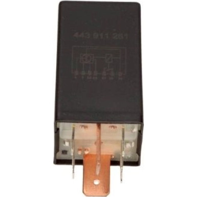 Maxgear Steuergerät, Glühzeit 50-0007