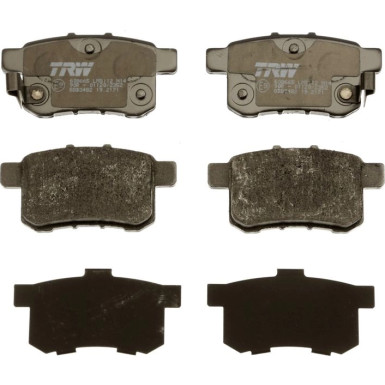 TRW Bremsbelagsatz, Scheibenbremse COTEC GDB3482 TRW Bremsbelagsatz, Scheibenbremse COTEC GDB3482