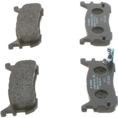 BOSCH Bremsbelagsatz, Scheibenbremse 0 986 494 482 BOSCH Bremsbelagsatz, Scheibenbremse 0 986 494 482