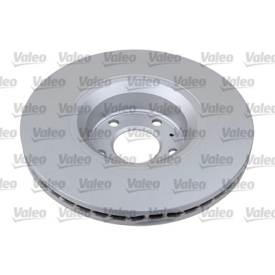 Valeo Bremsscheibe COATED 672541