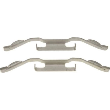 TRW Zubehörsatz, Scheibenbremsbelag PFK416