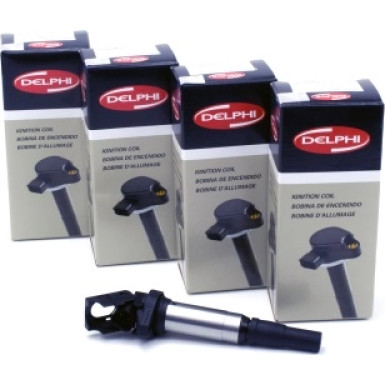 4 x Delphi Zündspule GN10571-12B1