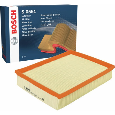 BOSCH F 026 400 551 Luftfilter