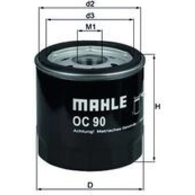 Ölfilter OC 90 OF Ölfilter OC 90 OF