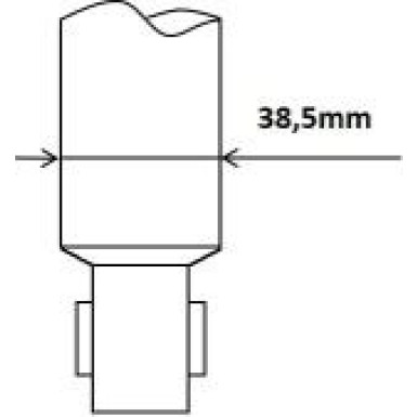 KYB Stoßdämpfer Excel-G 343484 KYB Stoßdämpfer Excel-G 343484