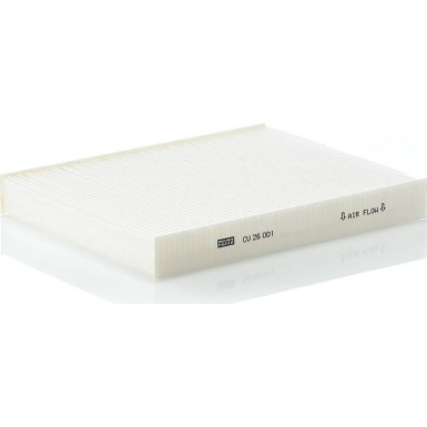 MANN-FILTER CU 26 001 Innenraumfilter, Partikelfilter