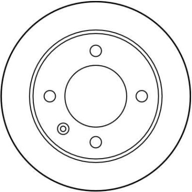 TRW Bremsscheibe DF1122