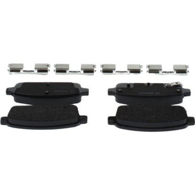BOSCH Bremsbelagsatz, Scheibenbremse 0 986 494 634 BOSCH Bremsbelagsatz, Scheibenbremse 0 986 494 634